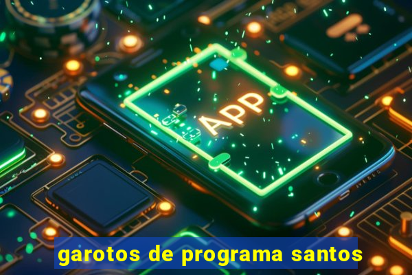 garotos de programa santos